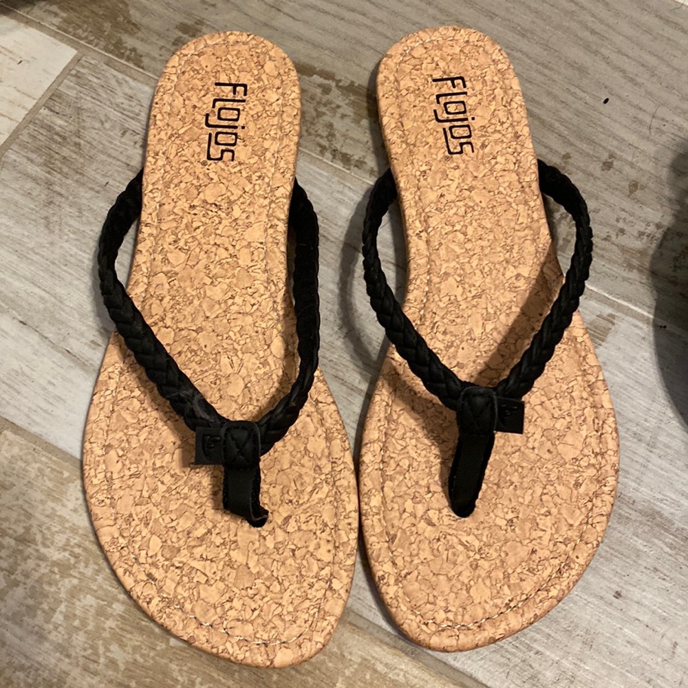 Sandals worn once